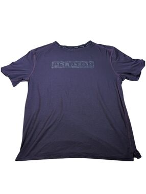 Peloton Purple/Eggplant Short Sleeve T-Shirt Size Medium *Please Read